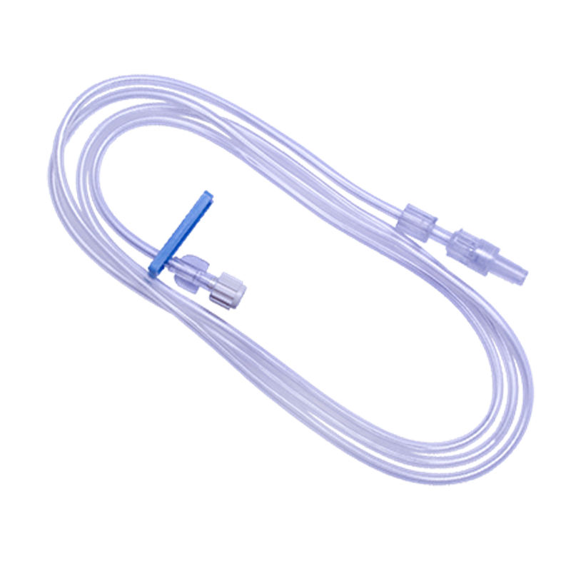 Standard Bore 150cm Extension Set with Female Luer Lock to Male Luer Lock and Rotating Collar
